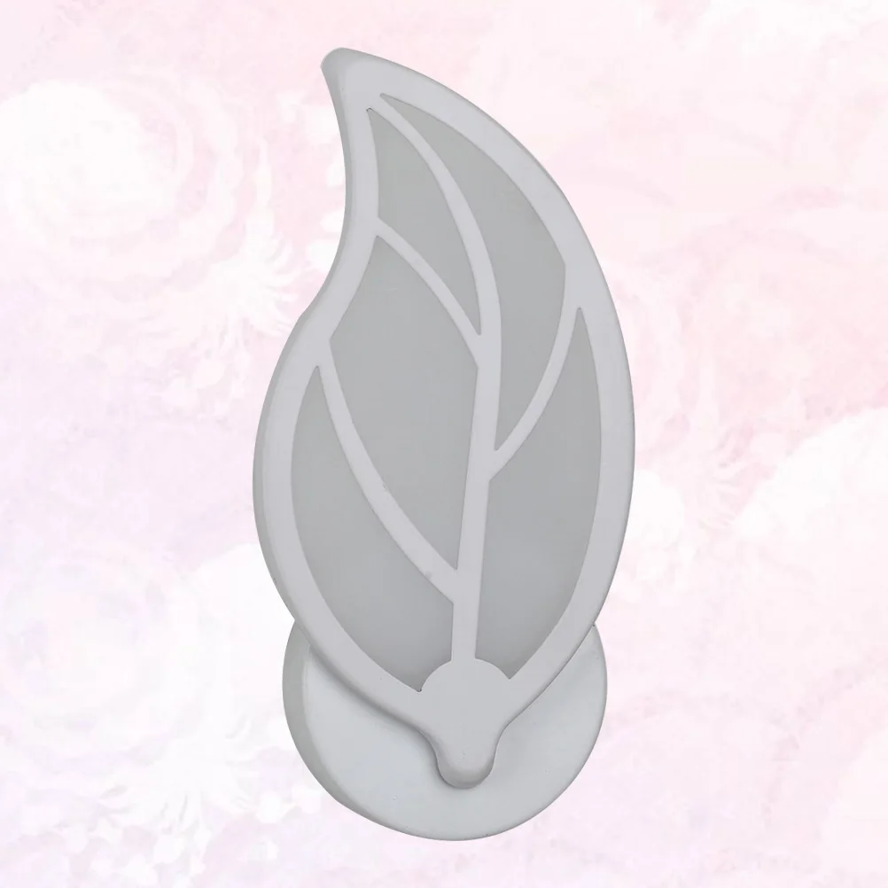 

Wall Lamp Led Night Light For Hallway Bedroom Living Room Stairs Warm Light Acrylic Leaf Design Modern Creative Simple Lighting