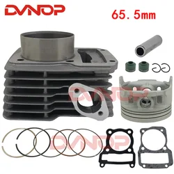 Motorcycle Cylinder Kit For TYAN TY189 TY 189 65.5mm Bosuer Dirt Bike Engine Spare Parts