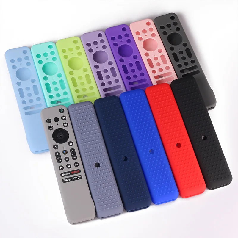 Silicone caixa de controle remoto capa para sony RMF-TX800 tx900 tx900u MG3-TX800U 2022 k série bravia tv pele-amigável à prova de choque pr