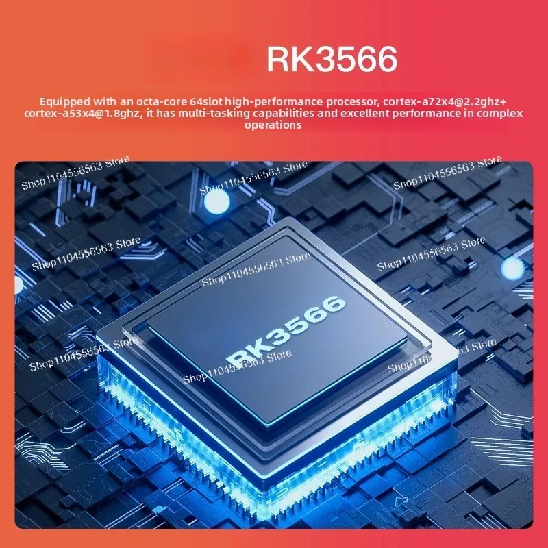 RK3566 development board embedded AI edge computing 4 core ARM Android Linux core board