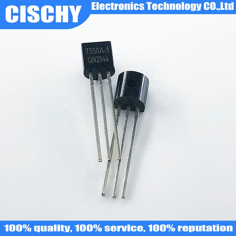10PCS/lot HT7550-1 TO92 HT7550A-1 TO-92 HT7550  7550A-1 7550-1 TO92  IC In Stock