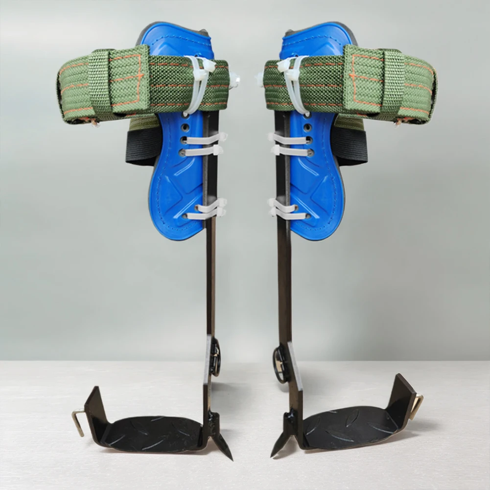 

Tree Climbing Spikes Kit Load Capacity 350lbs Tree Climbing Set Tree Climbing Gear for Climbing Fruit Picking Tree Work