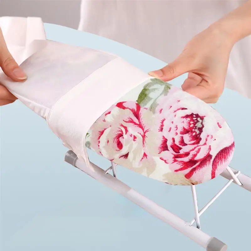 Ironing Board Folding Portable Table Iron Tabletop Foldable Mini Compact Countertop Sewing Top Collapsible Desktop Accessories