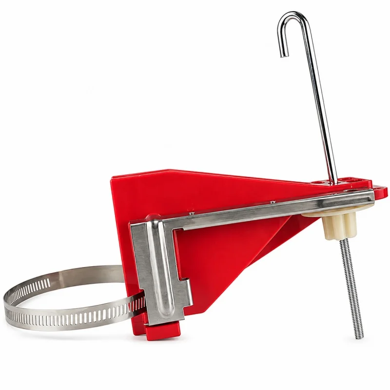 BOZZYS Adjustable Ball Valve Lockout Device Gate Valve Lockou-Tagout For Industrial Safety