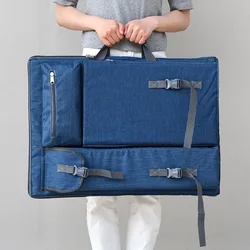 Sketching Tools for Art Students Bagged Drawing Boards Art Exams Multi-functional Storage Easel for Sketching Large Capacity