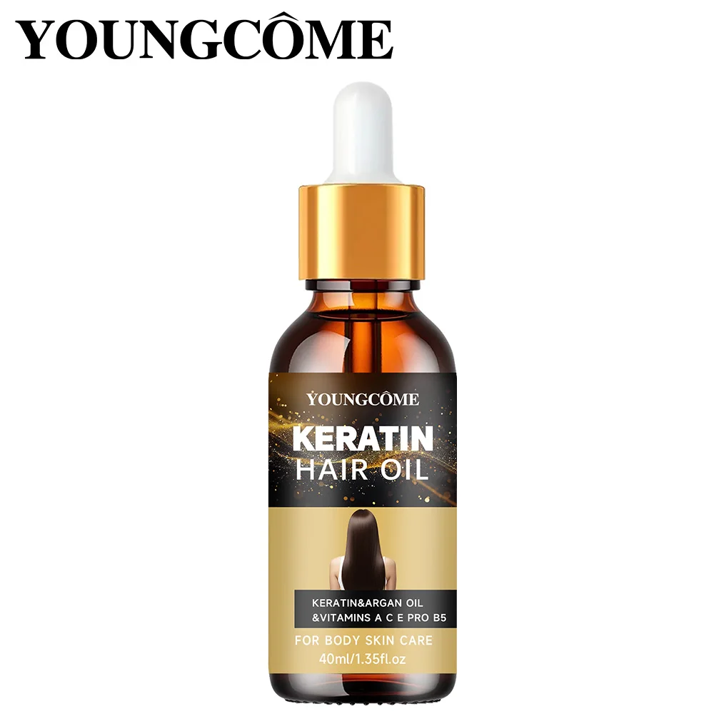YOUNGCOME﻿ Care Hair Growth Essence Nourish Hair Roots Massag Scalp Repair Hair Oil  Improve Dryness Repair Hair Damaged