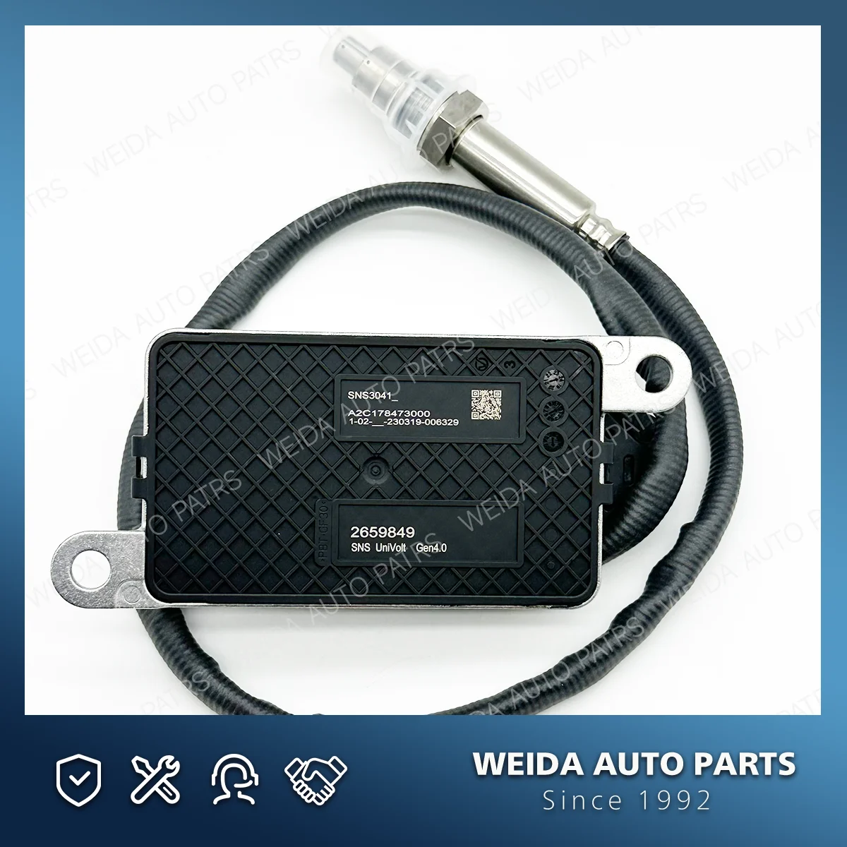 OEM SNS3041 2659849 для зонда NGK, датчик оксида азота, датчик Nox для Scania 2294290 2064768 2247380 2296800 2659850