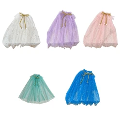 Princess Cloak For Girls Princess Cape Cloak Costume Princess Robe For Little