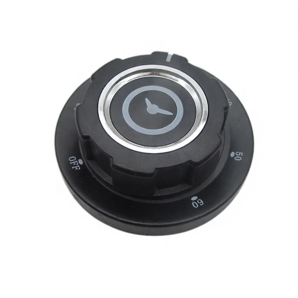 Efficient Mechanical Timer Switch For Kitchen Steamer 60 90 120 Minute Knob Adjuster With Loud Bell Alarm Notification