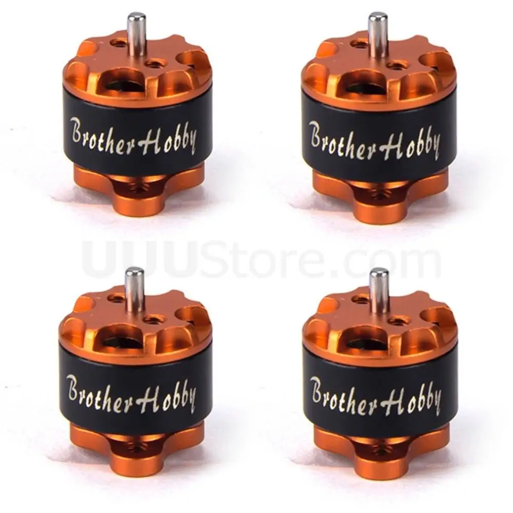 Brotherhobby Avenger 0804 10000KV /12000KV /15000KV 1-2S Brushless Motor for FPV Racing Drone and FPV MultiRotor & Quandcptor