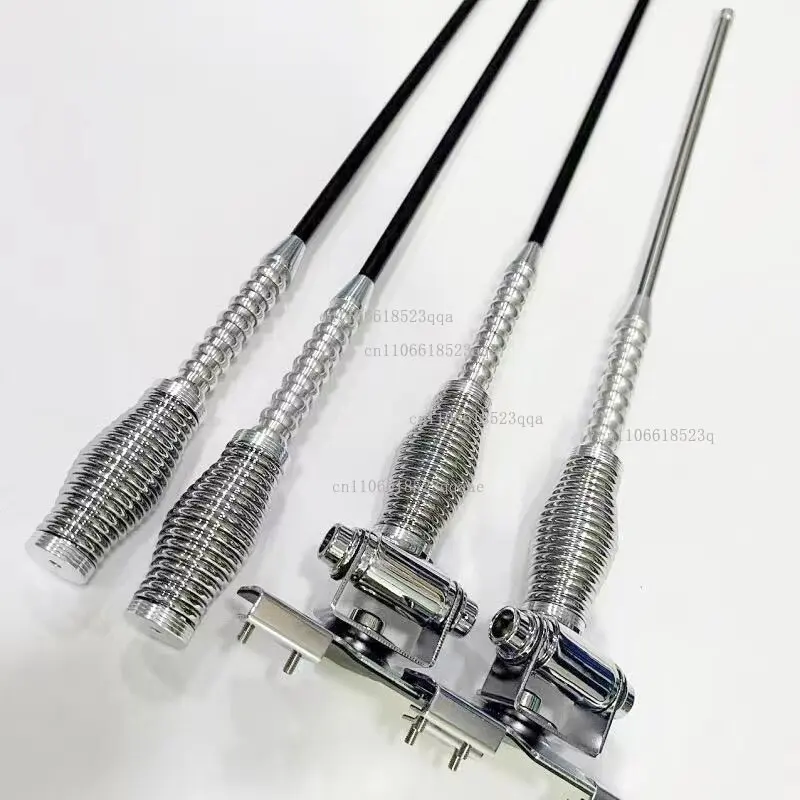 Modified antenna bold stainless steel rod vehicle decorative antenna off-road vehicle