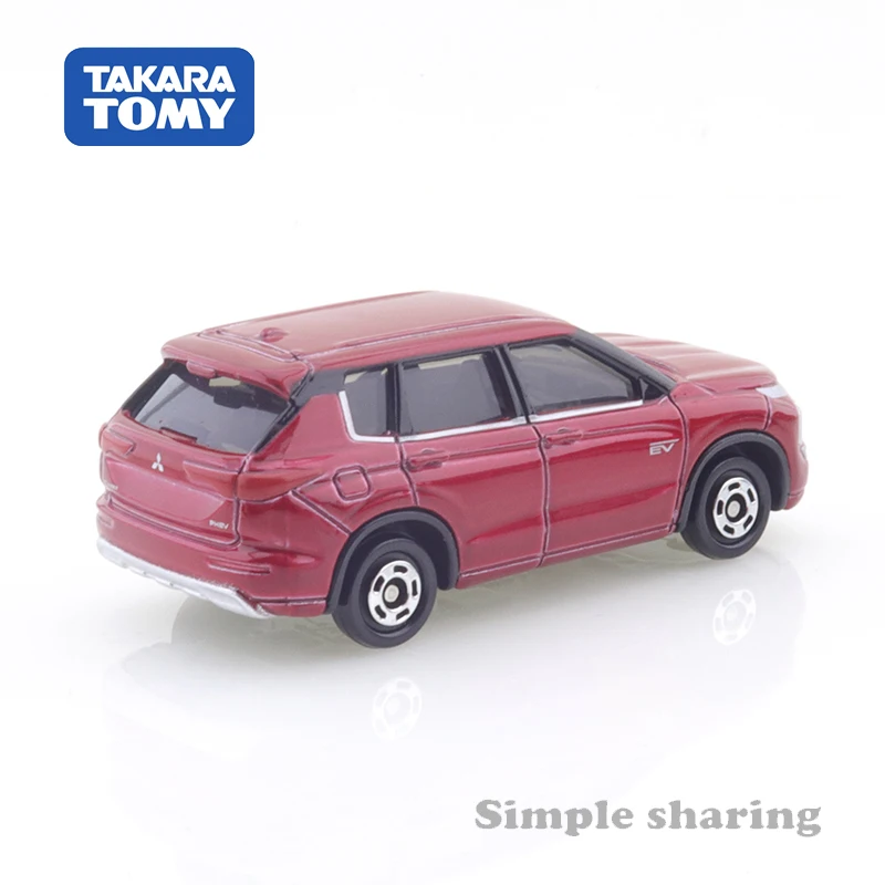 Takara Tomy Tomica No.10 Mitsubishi Outlander PHEV 1/64 Diecast Alloy Model Cars Kids Xmas Gift Toys for Boys