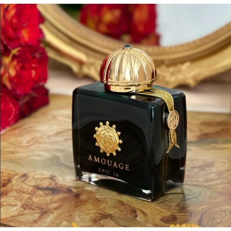 100 مل عطر أو دي للسيدات عطر شرقي حار يدوم طويلاً مع كمون فلفل وردي قرفة وردي ياسمين عود خشب الصندل #4