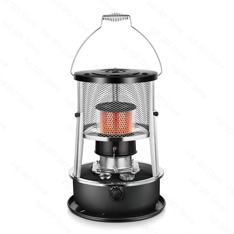 New liftable heater, household outdoor camping barbecue ice fishing portable grill