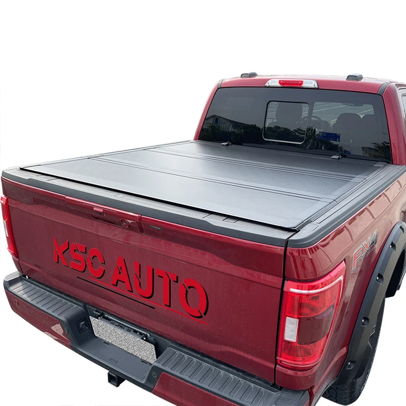 

HL Series Hard Tri-Fold Low Profile Truck Bed Pickup Tonneau Cover for Dodge Ram 5.7' Bed 2009-2018