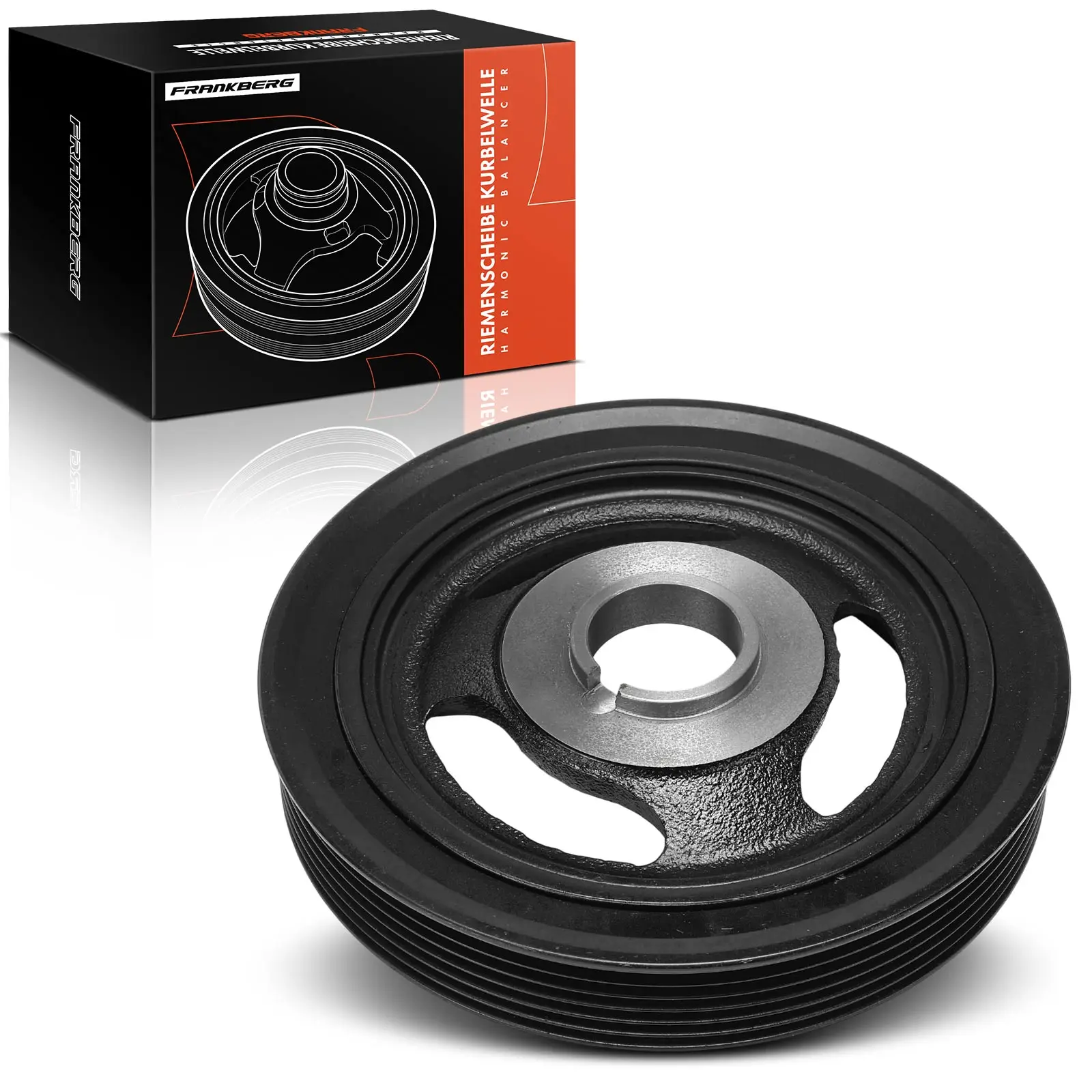 Frankberg 1x Krukaspoelie voor Citroën C2 JM Berlingo Multispace B9 9654961080 0515.T3 515 T3 1690296 AV6Q6B319AA