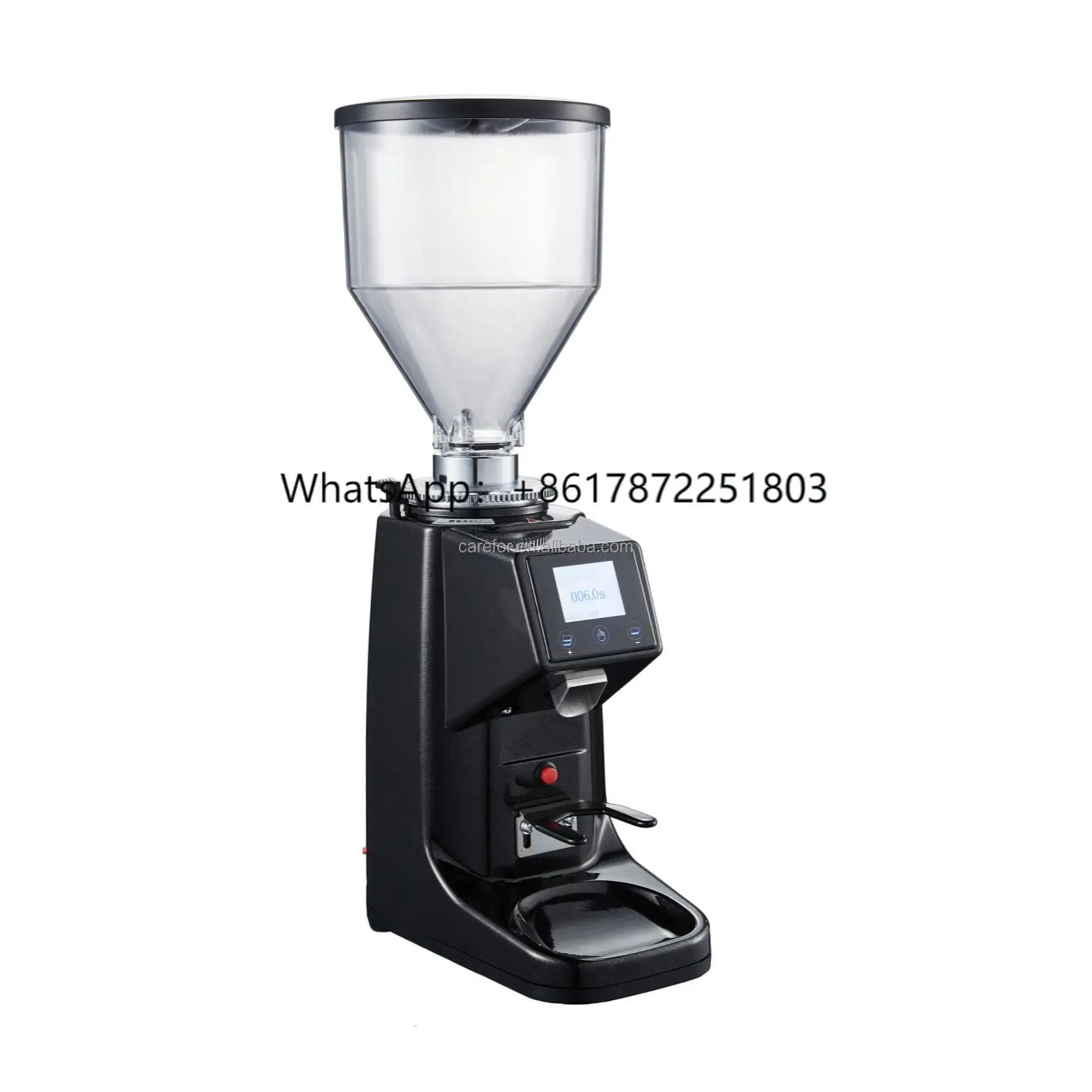 

Professional Hot Sale Commercial Coffee Grinder Electric Conical Flat Burr Coffee Grinder Machine