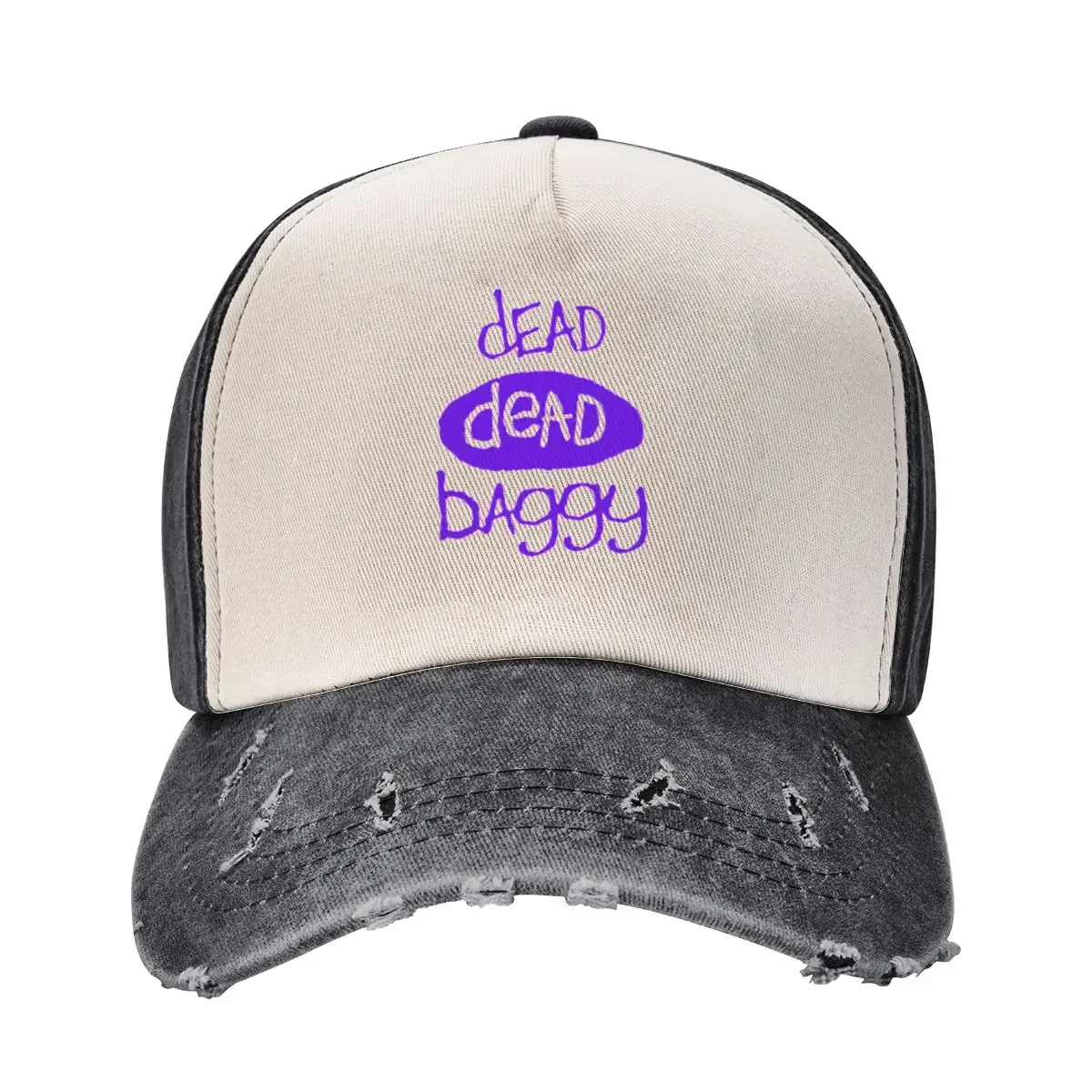 

Dead Dead Baggy (Madchester) Baseball Cap Horse Hat Hat Luxury Brand sun hat luxury caps Hats Woman Men's