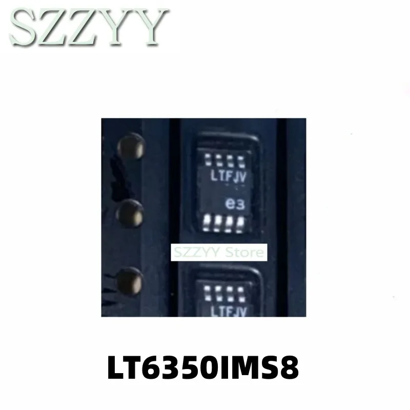 5PCS LT6350 LT6350IMS8 screen printed LTFJV MSOP-8 encapsulated driver IC