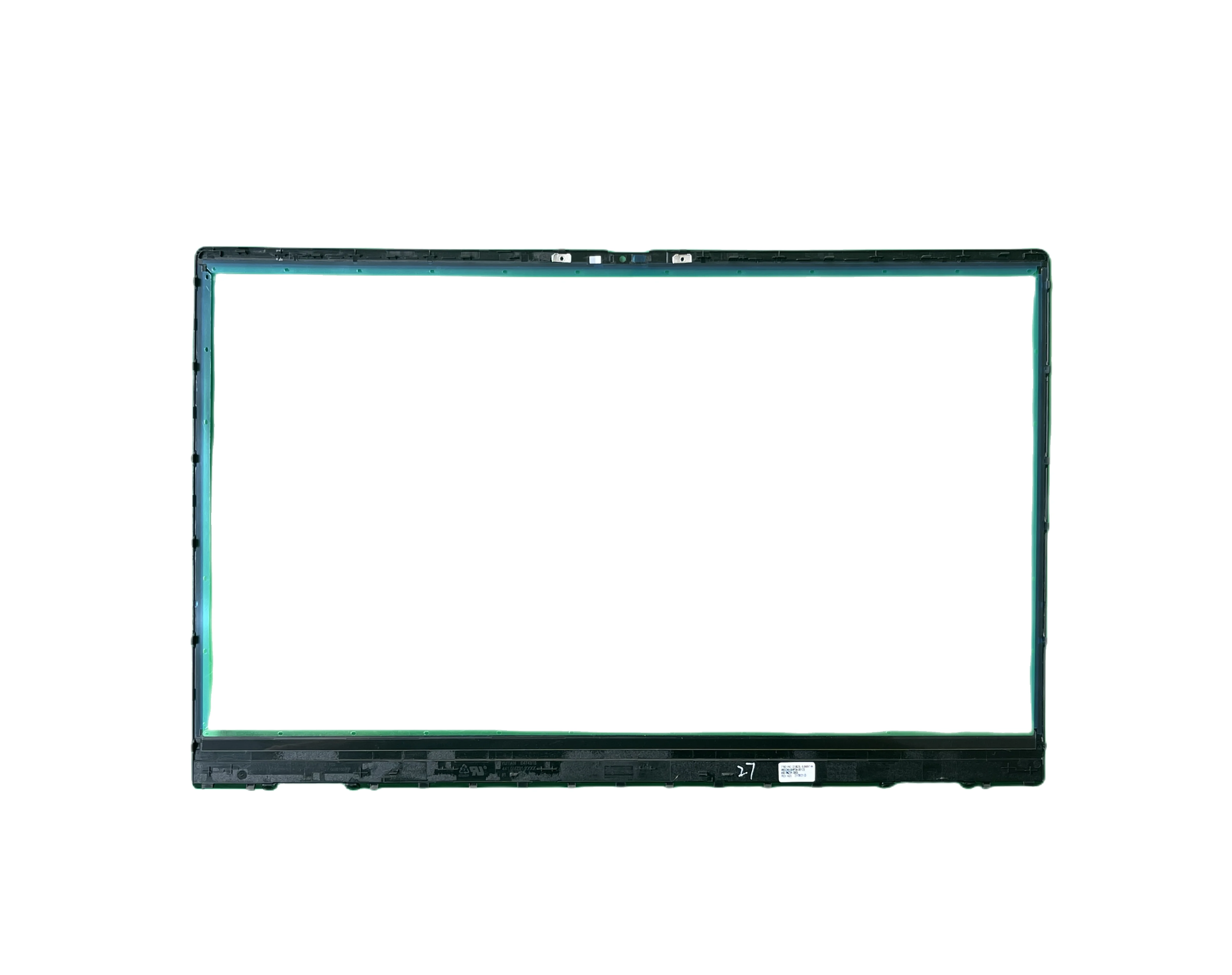 Imagem -06 - para Laptop Dell Inspiron 5510 5515 Lcd Tampa Traseira Lcd Moldura C-case a Case b Palmrest 0nk7d9 Novo Case