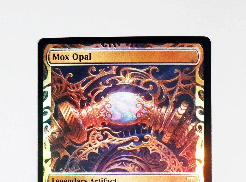 (Mox Opal) TCG بطاقات الوكيل السحري لعبة جودة الوكيل لوحة تجميع اللعب أوراق التداول الوكيل