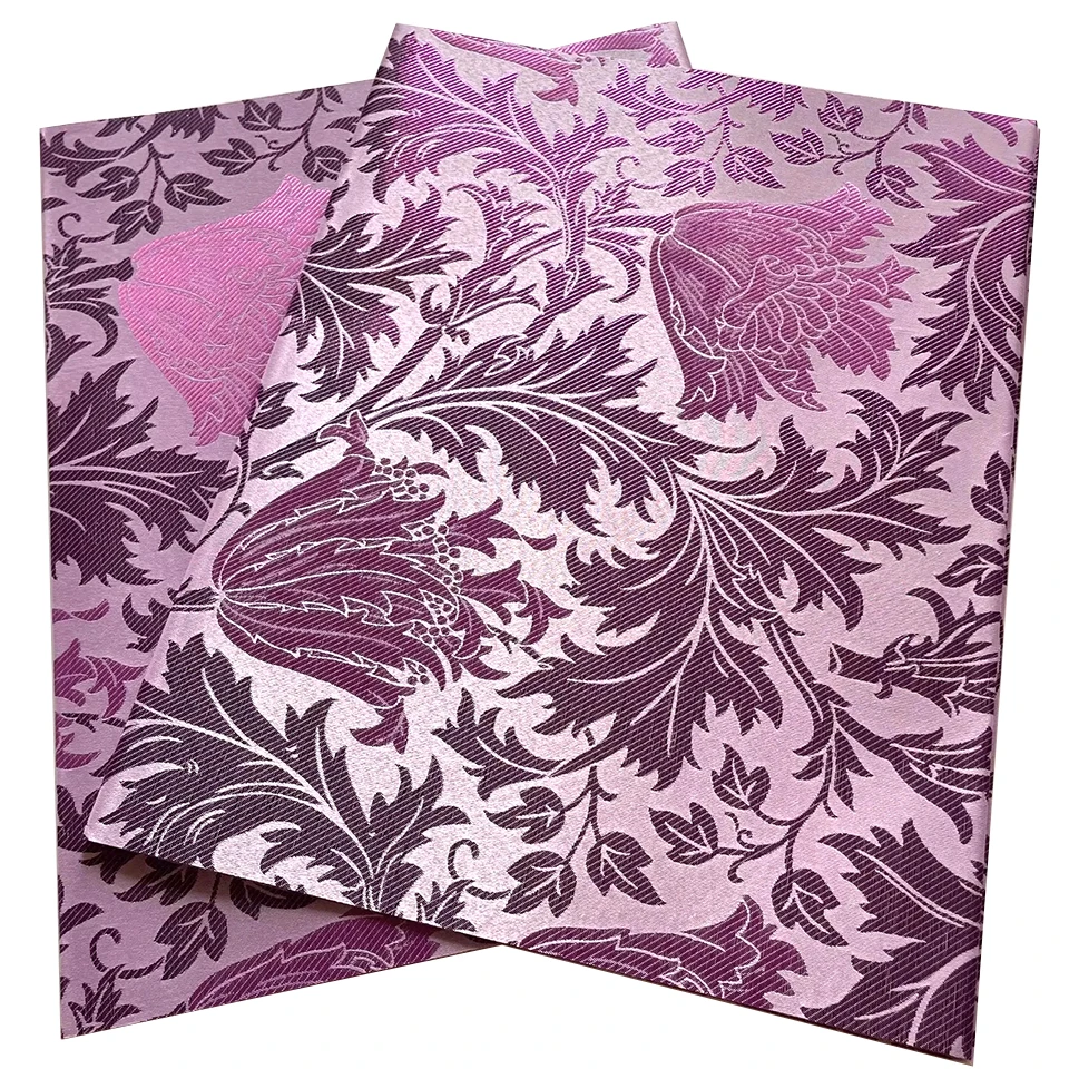 

African Traditional Wedding & Festival Sego Gele Headwrap, 2.5 Yards Elegant Headscarf Headband Fabric 2-Pack TXH-20-18