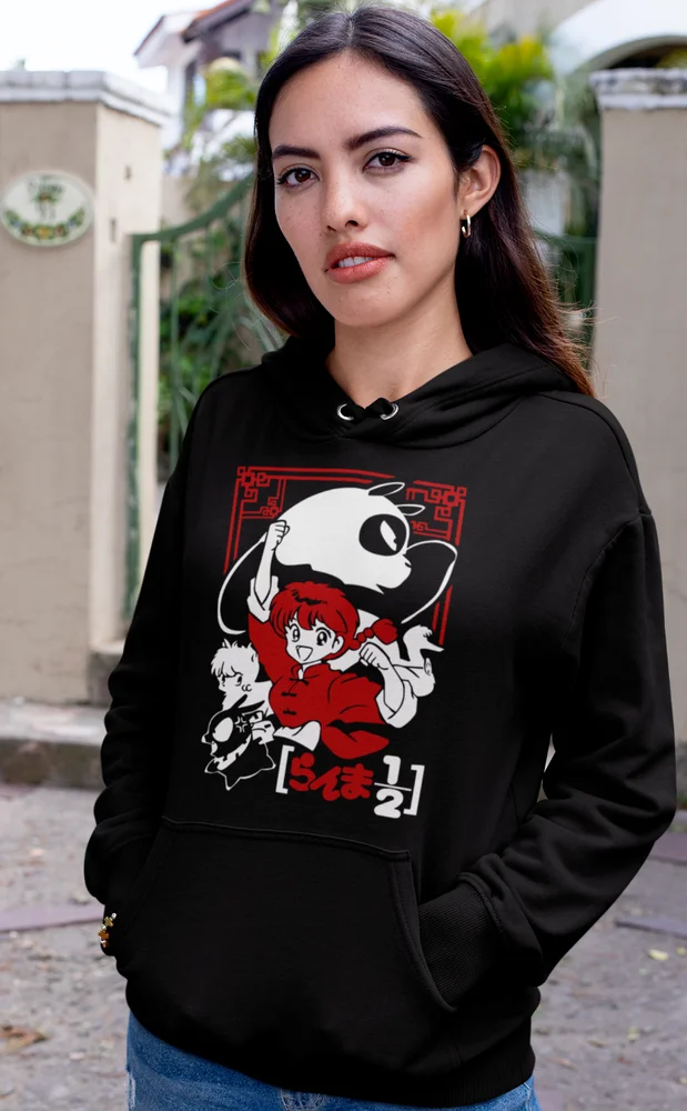 Ranma 1/2 Nibun-no-Ichi Japanese new top best anime manga Unisex Hoodie