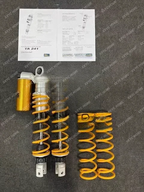 XMAX300 modified OHLINS Olins new rear shock absorber YA241 shock absorber FSK162