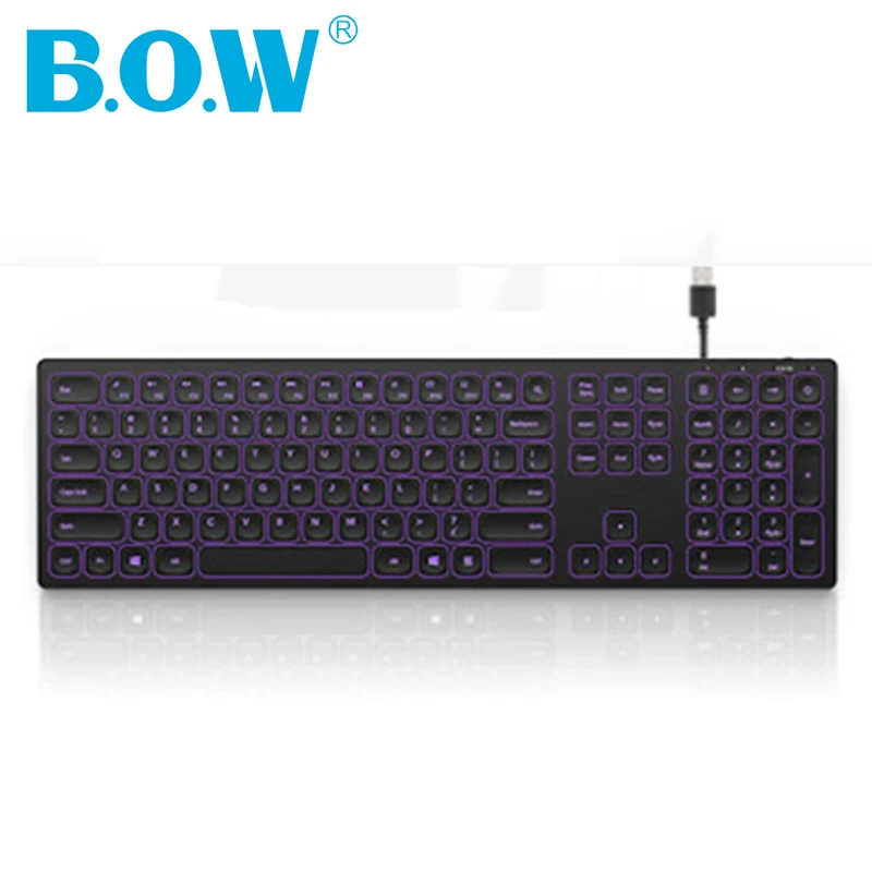 Backlight Keyboard Bluetooth and 2.4Ghz Wireless, 104 Keys Ergonomic Rechargeable Keyboard for PC Laptop Tablet Phone