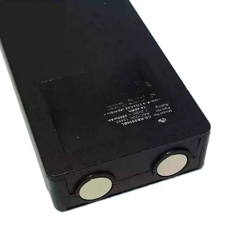 [NEW]  EA2512 7.2V 2000mAh for Scanreco Kranfunksteuerung 590 592 790 960 for Marrel RC400 RC960 Rechargeable Battery