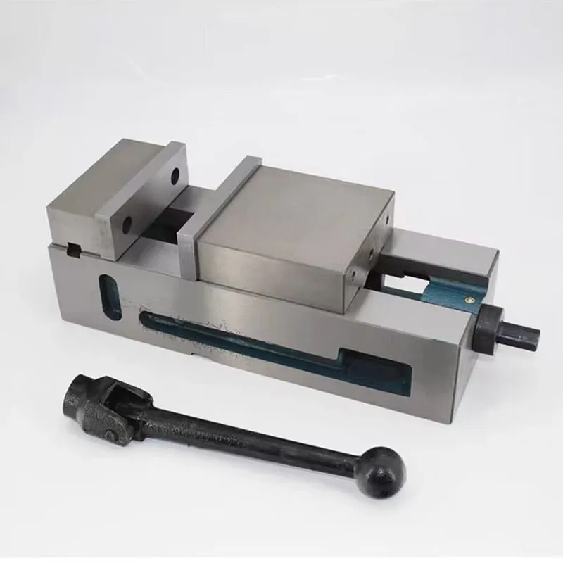 CheapPrecision torno 4 polegadas fresadora alicate plano ângulo reto fixação contorno CNC suave 4 polegadas moagem pesada