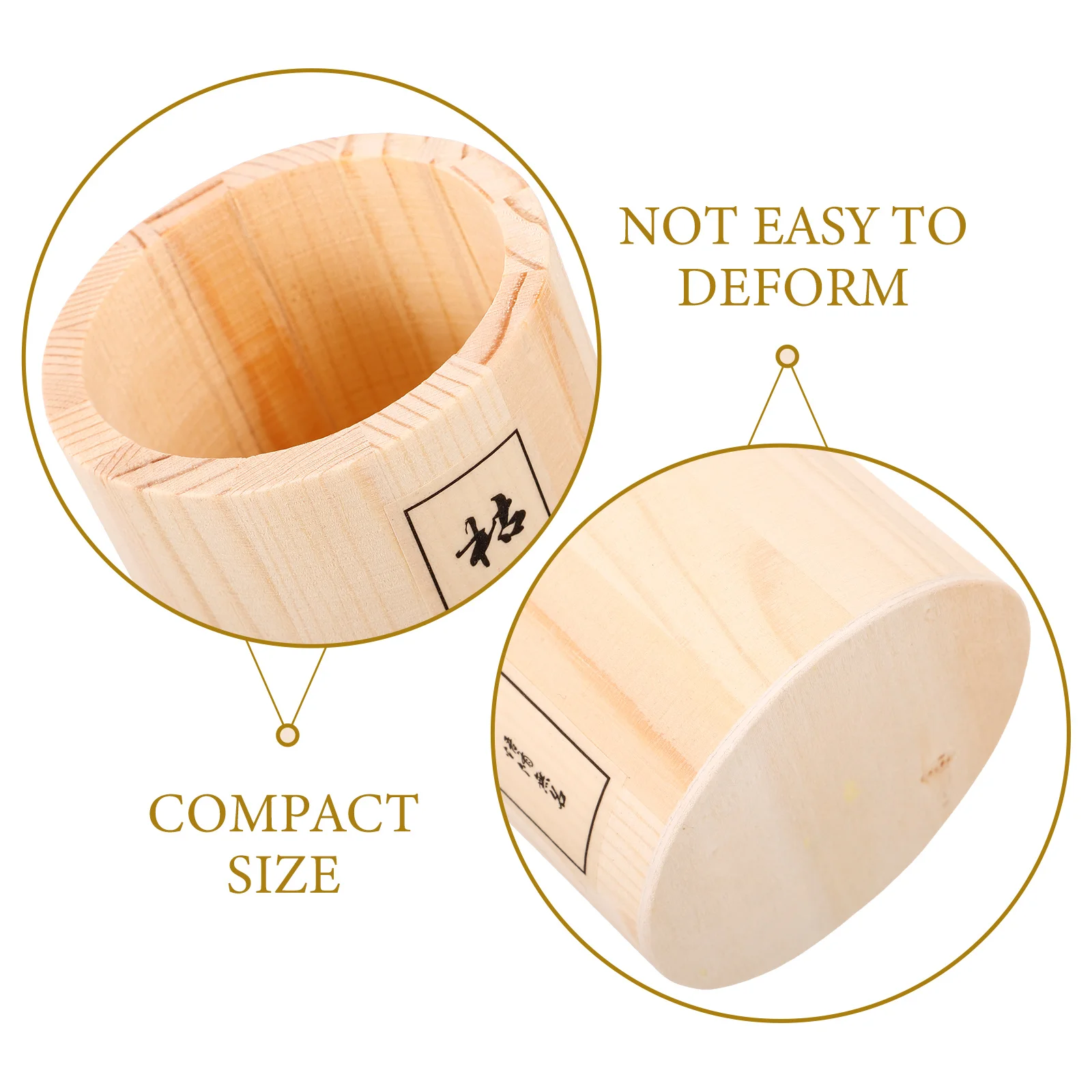 

Wooden Zen Accessory Sandbox Rakes Tools Holder Storage Box Desktop Small Organizer For Sand Garden Makeup Brush Stand Pen