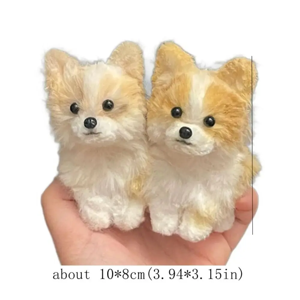 Iron Wire Plush Doll Material Set Handmade Crafts Toy Crafts Plush Animals Material Kit Strips Puppy Diy Doll Material Bag Girls