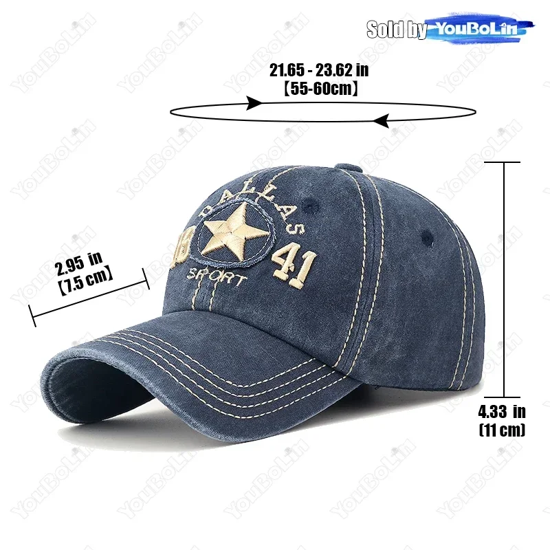 New Number 28 Embroidery Baseball Cap,Ripped Brim Peaked Caps,Outdoor Sun Protection/UV Protection Trucker Hat,Dad Hats