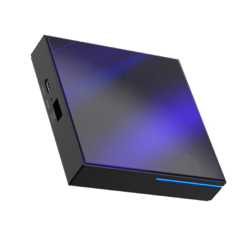 ABJF-SK2 DDR4 4GB 32GB SET TOP BOX Amlogic S905X4 Android 12.0 TV Box 1000M LAN Set Top Box 4K Media Player TV Receivers