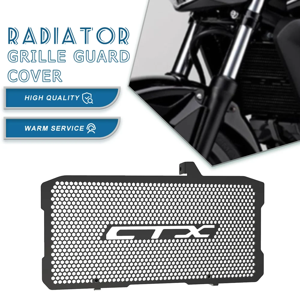 

For HONDA CTX700 CTX700N CTX 700 N 700N 2014 2015 2016 2017 2018 Motorcycle Radiator Guard Grille Protector Cover Accessories