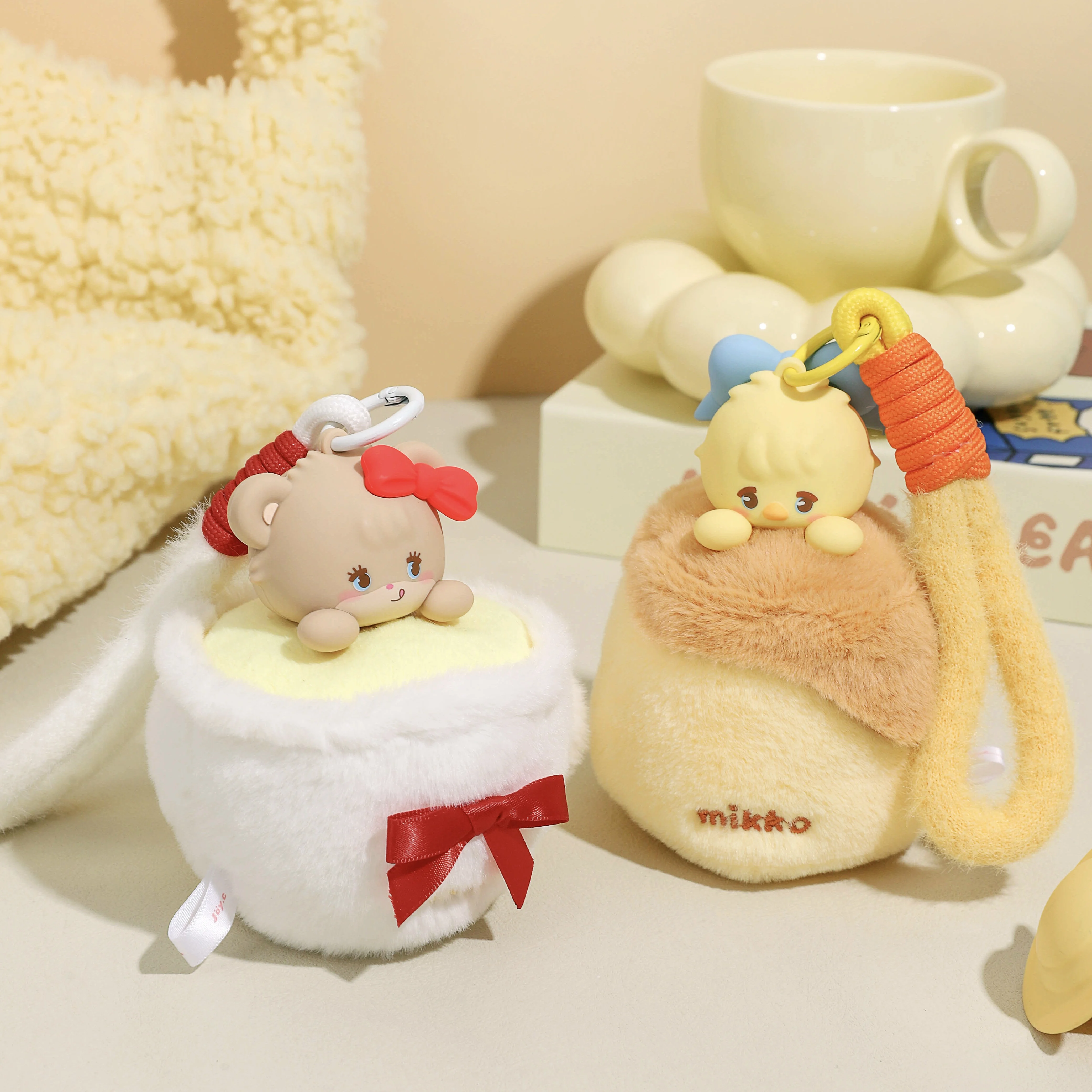 Originate Mikko Sweetheart Afternoon Tea Plush Pendant Series