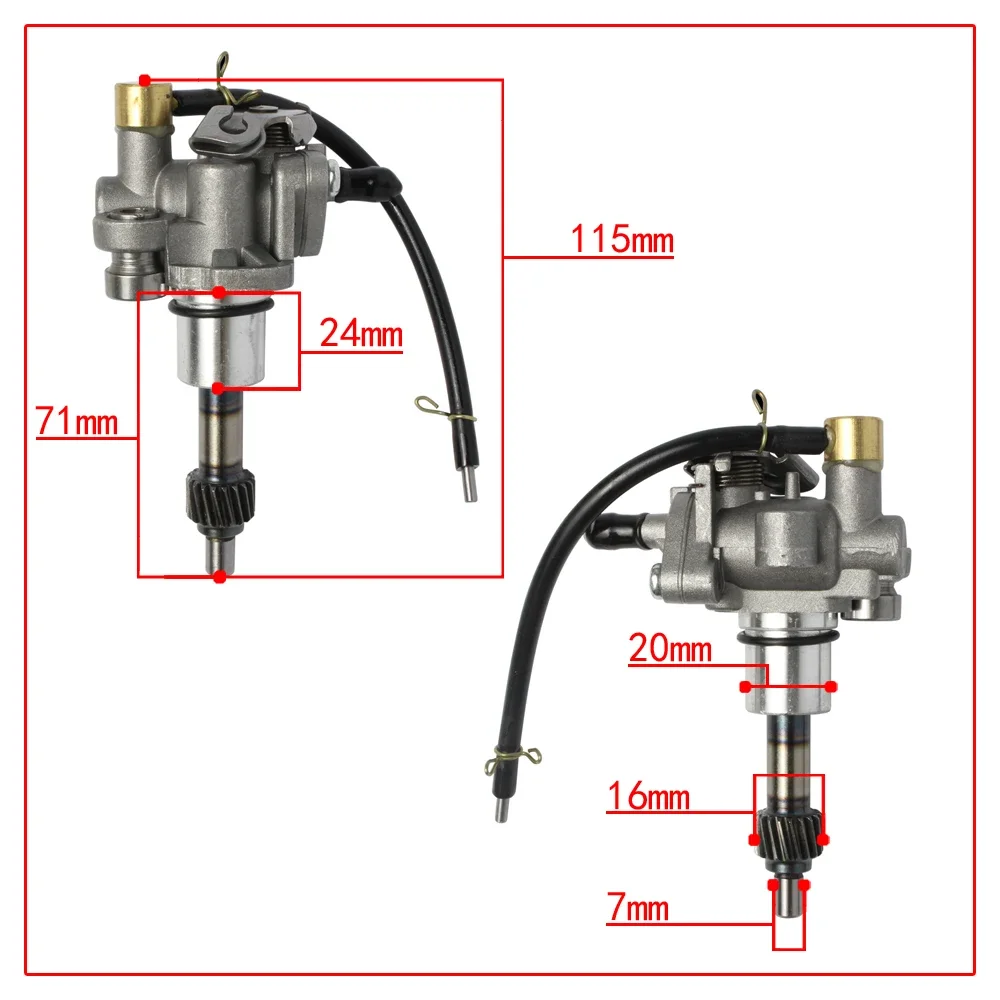 Pompa Oli Pump Assy For Honda DIO 50 TACT 50 ELITE 50 VISION 50 15100-GS7-005