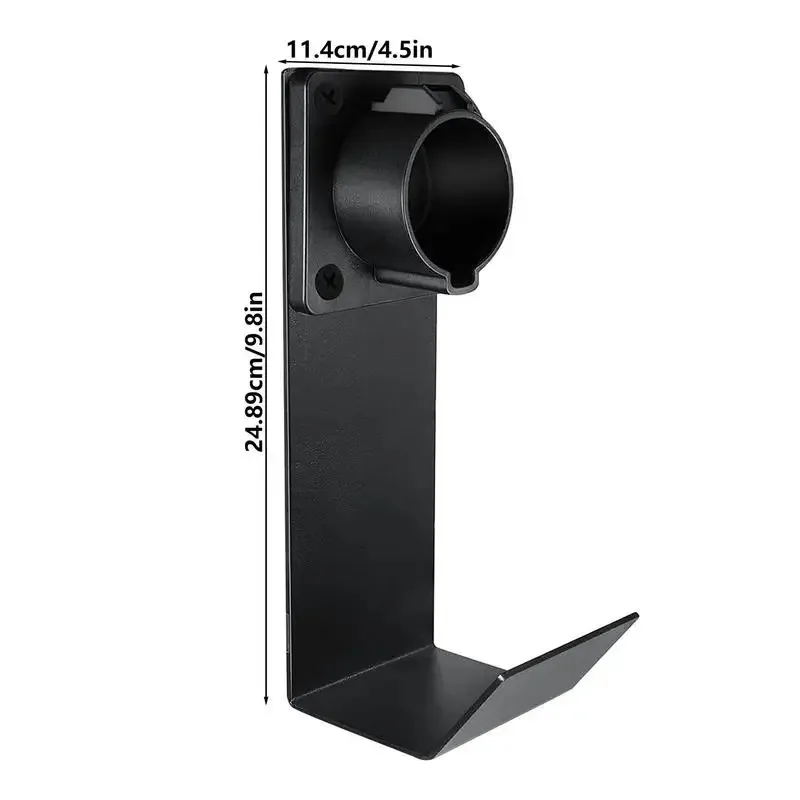 

Кабельная Скоба для фотоаппарата, настенный разъем для электромобиля, сопло, базовая рама, два аксессуара для электромобиля