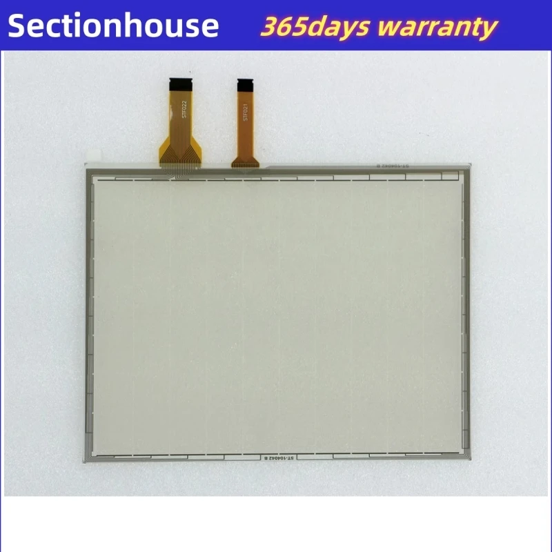 

Touch Panel Glass Digitizer GT2710-VTWA GT2710-VTWD with Front Overlay Protective Film GT2710-VTWA GT2710-VTWD for Mitsubishi