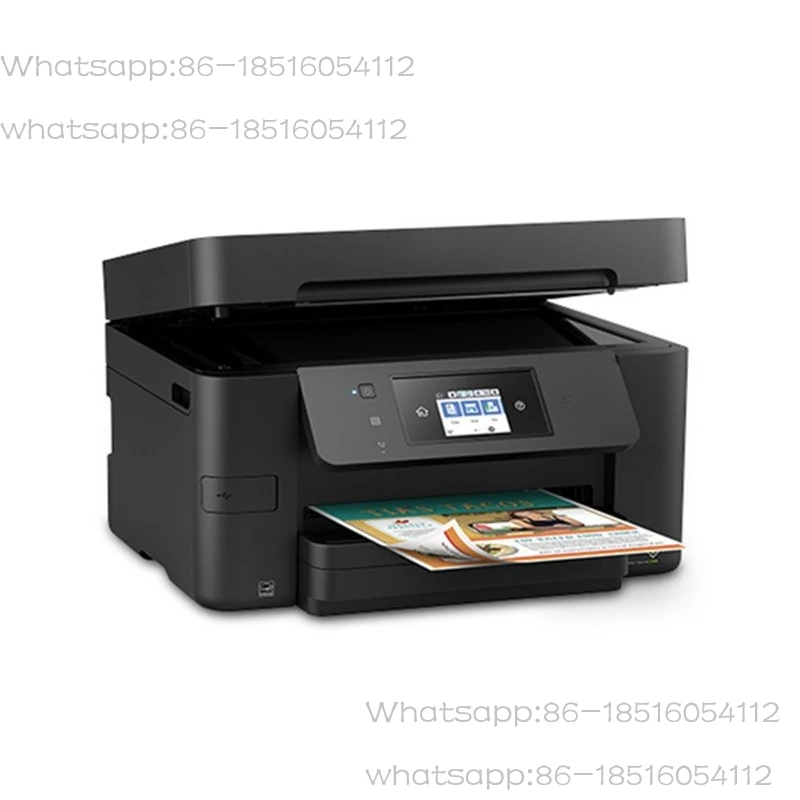 4835/3825 A4 Color Inkjet Printer Multifunctional Integrated Copy Scanning Fax Continuous Supply