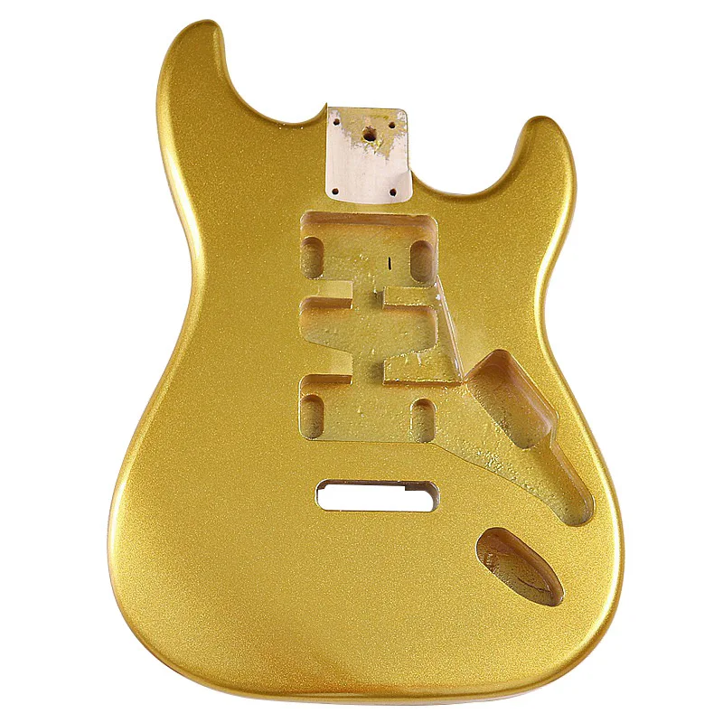 

Single shake electric guitar body assembly DIY professional body