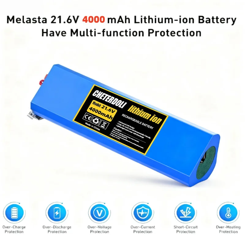 5600mAh Li-ion Battery for Tineco FLOOR ONE 1.0 S3-01, Replacement for FW25M-01 HF10E-01 HF20E-01 FW09010ECN Vacuum Cleaner