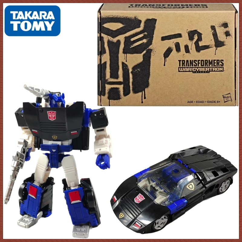 

In Stock Takara Tomy Transformers G Series Generation Selection WFC-GS23 Latent Action Robot Figures Models Gifts