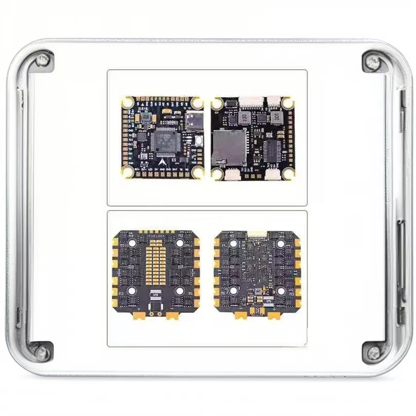 

F405 80A FPV Stack F4 F405/F7 F722 F722HD Flight Controller 80A 4in1 ESC 3-8S SURPORT BetaFlight/INAV for MARK4 13inch FPV Drone
