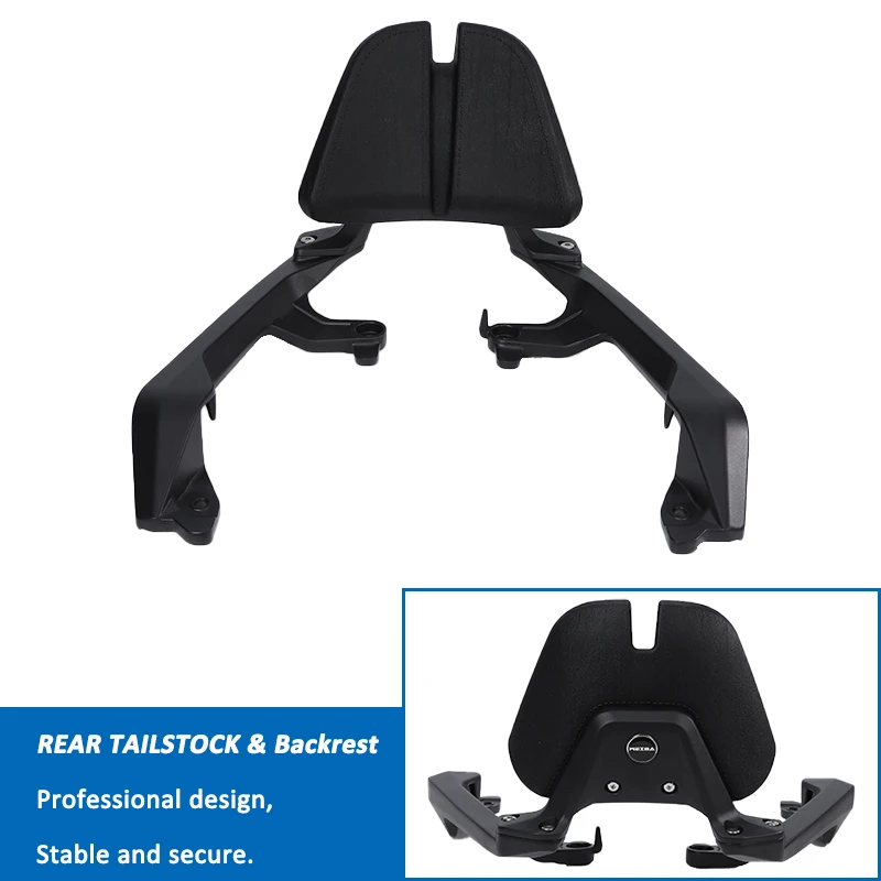 Motorbike Backrests for HONDA XADV750 FORZA750,Aluminium Alloy Frame & PU leather Cushion Special for NSS750 2021-2024 2025