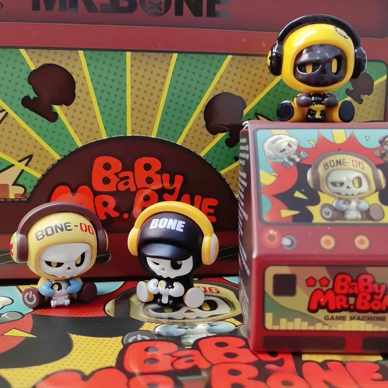 

Горячая точка, натуральная милая грануля, сюрприз, слепая коробка, скелет, мини-высокое качество, модная игрушка ручной работы, украшение, праздничные подарки