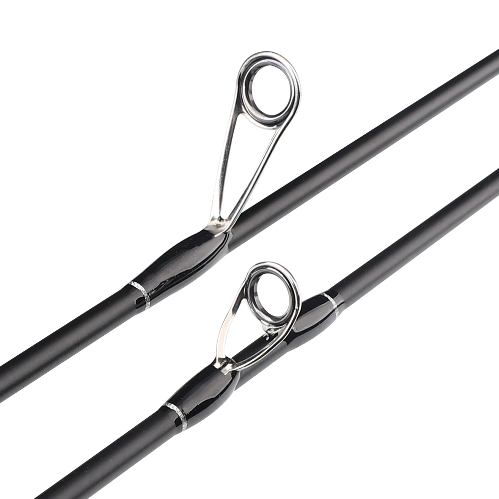 FISHINGFANS ORCA 5' 5'6'' 6' UL Solid Tip Ultraleichte Power 1-5g Empfindliche Crappie Fluss Süßwasser Carbon Blank Angelrute – Detail 1