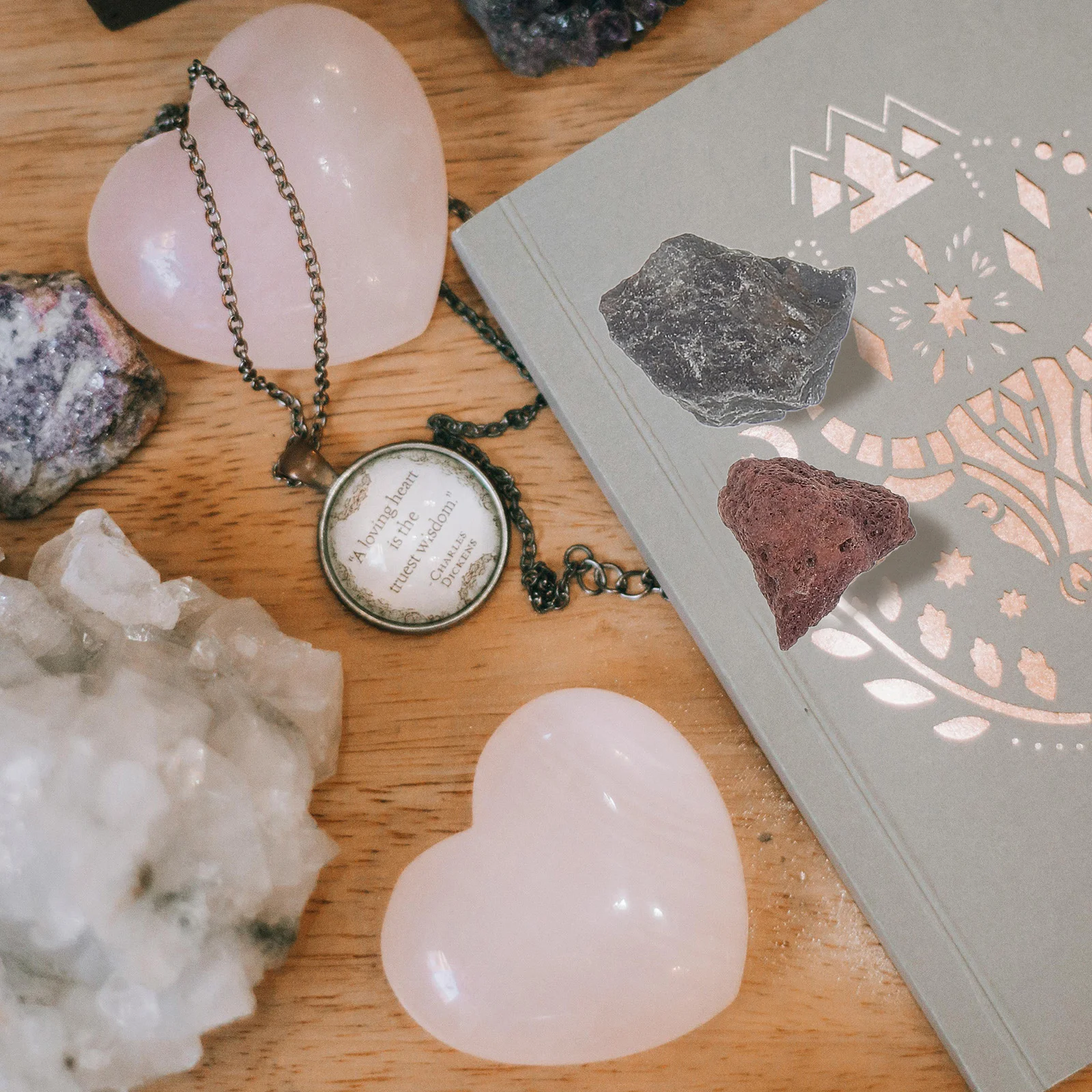 Fourth Grade Rock Specimen Set Student Use Plastic Collection for Field Testing