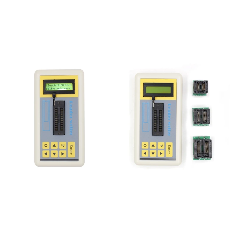 

MYHOME New IC Tester Transistor Tester Detect Integrated Circuit IC Tester Meter MOS PNP